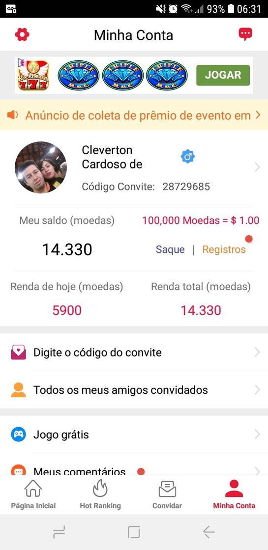 Fashion Cashzine - Ganhe Dinheiro Grátis via de notícias 3.91 baixar APK ...