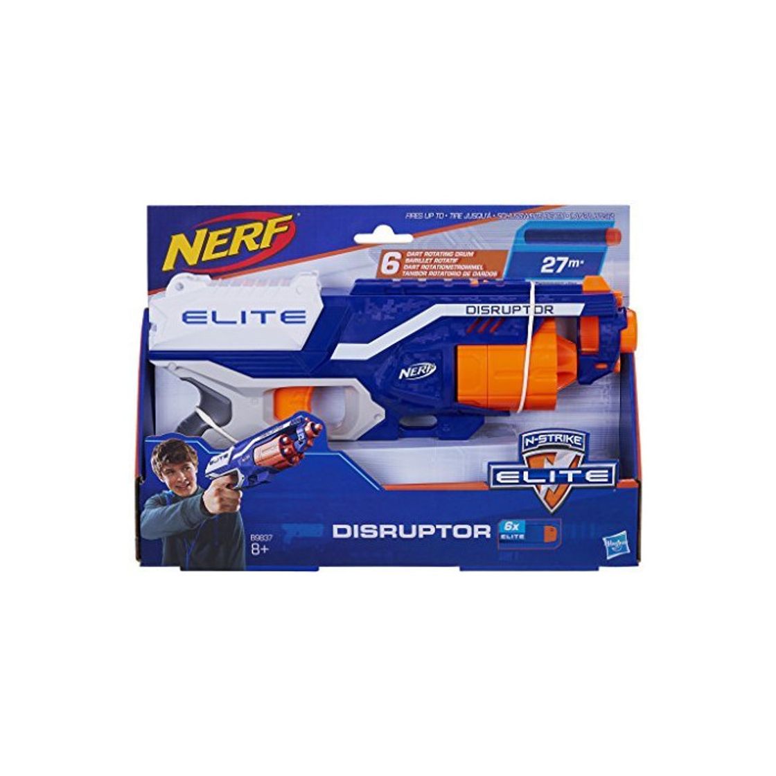 Social Nerf Elite Disruptor