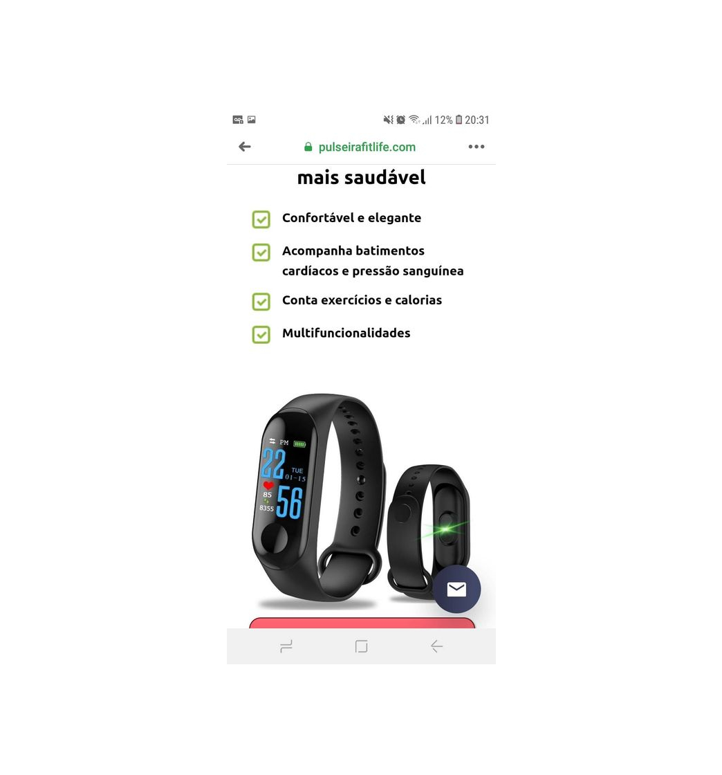 Products Pulseira Fitlife