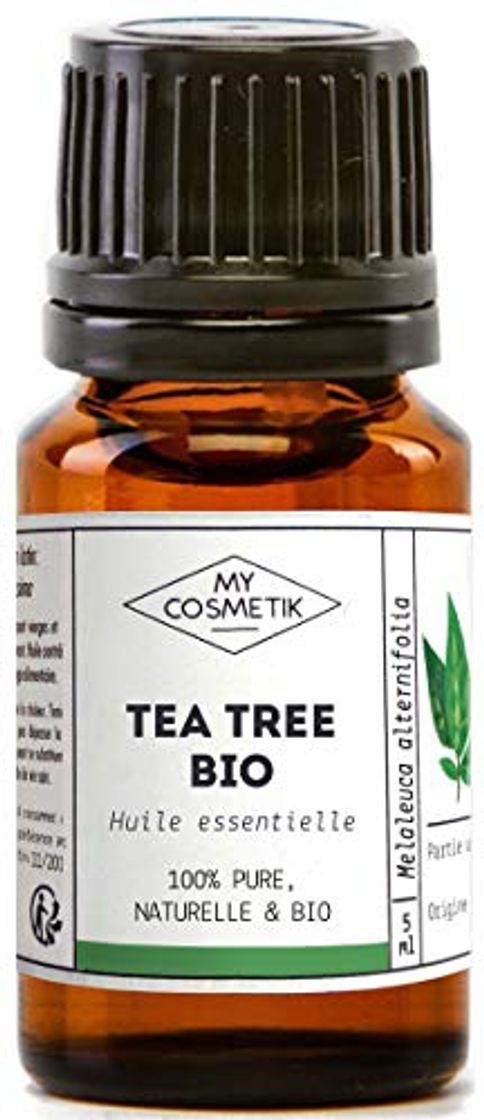 Producto Aceite esencial Tea Tree orgánico