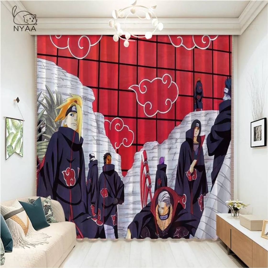 Moda Cortinas Akatsuki 