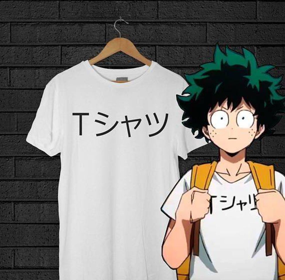 Fashion Camisa do Deku ( Tシャツ ) 💚