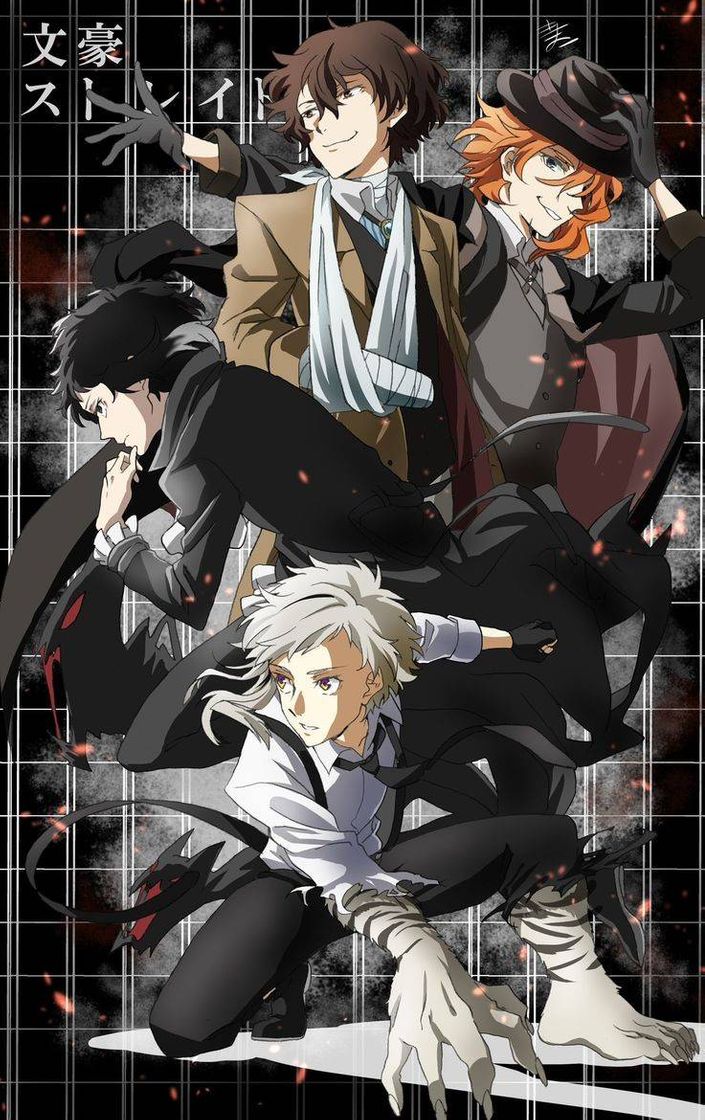 Fashion Bungo Stray Dogs