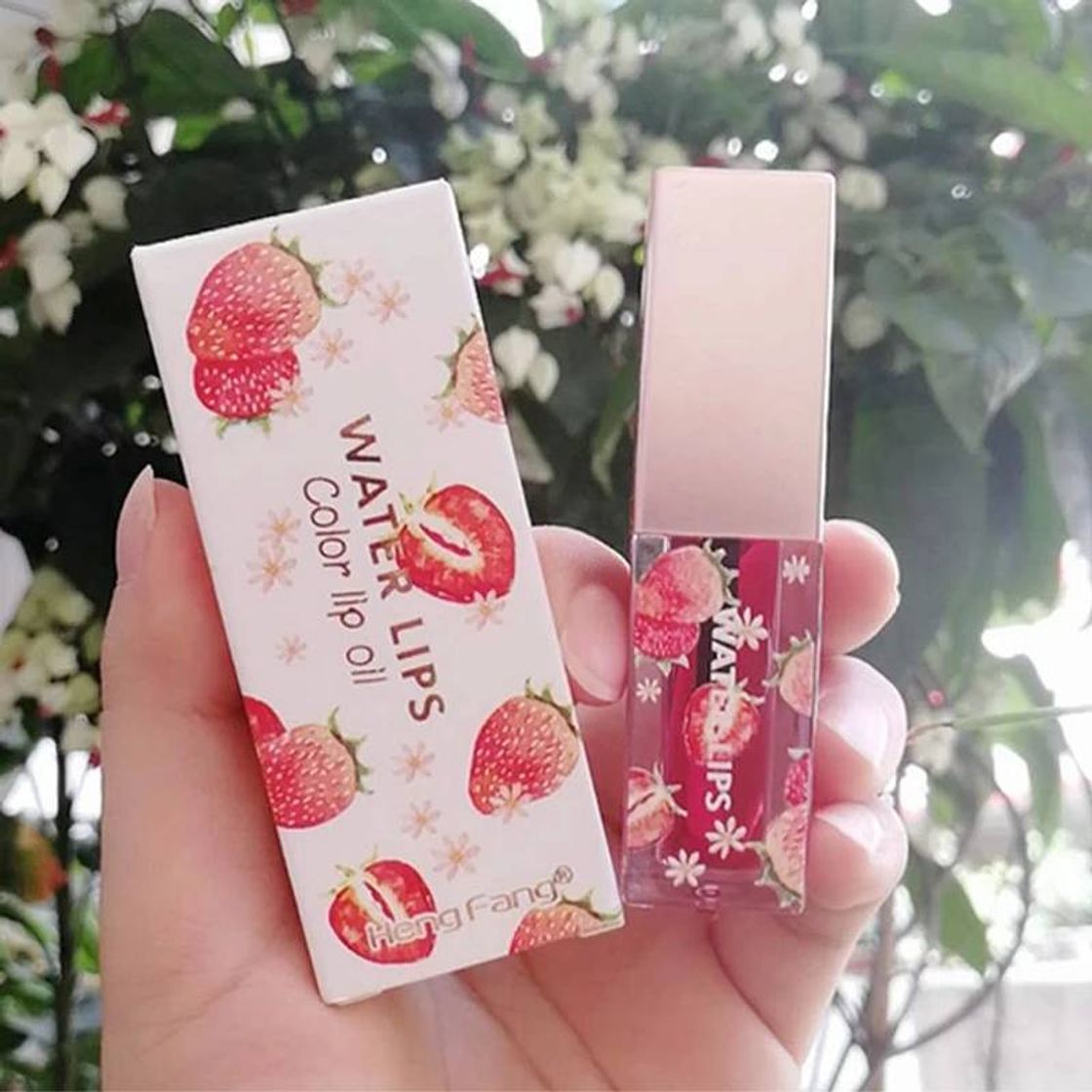 Fashion Gloss transparente 🍓💫