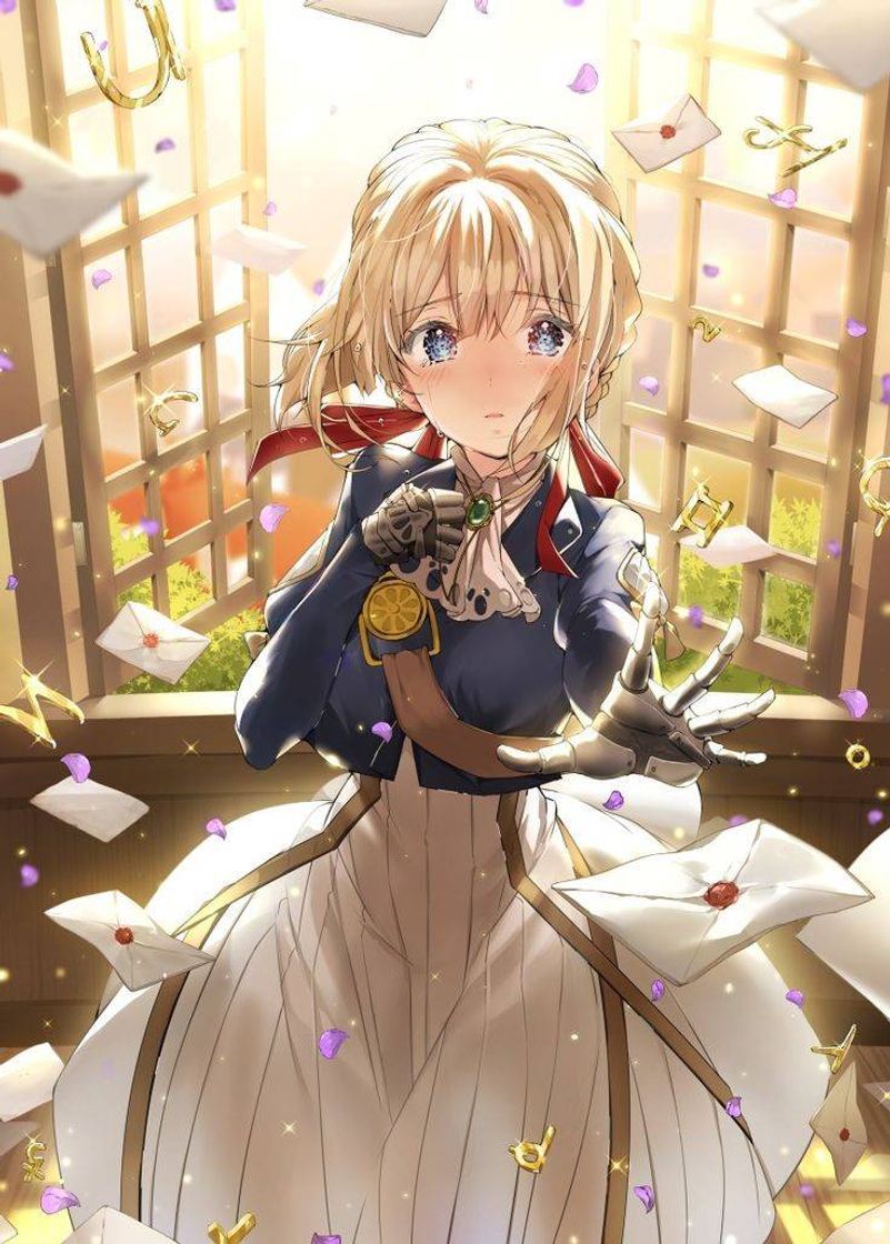 Fashion Violet Evergarden 💌🌹