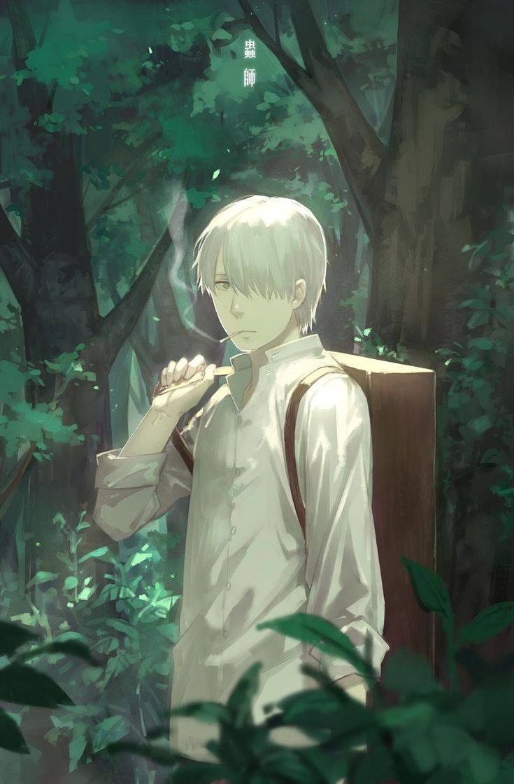 Fashion Mushishi 💚🌾