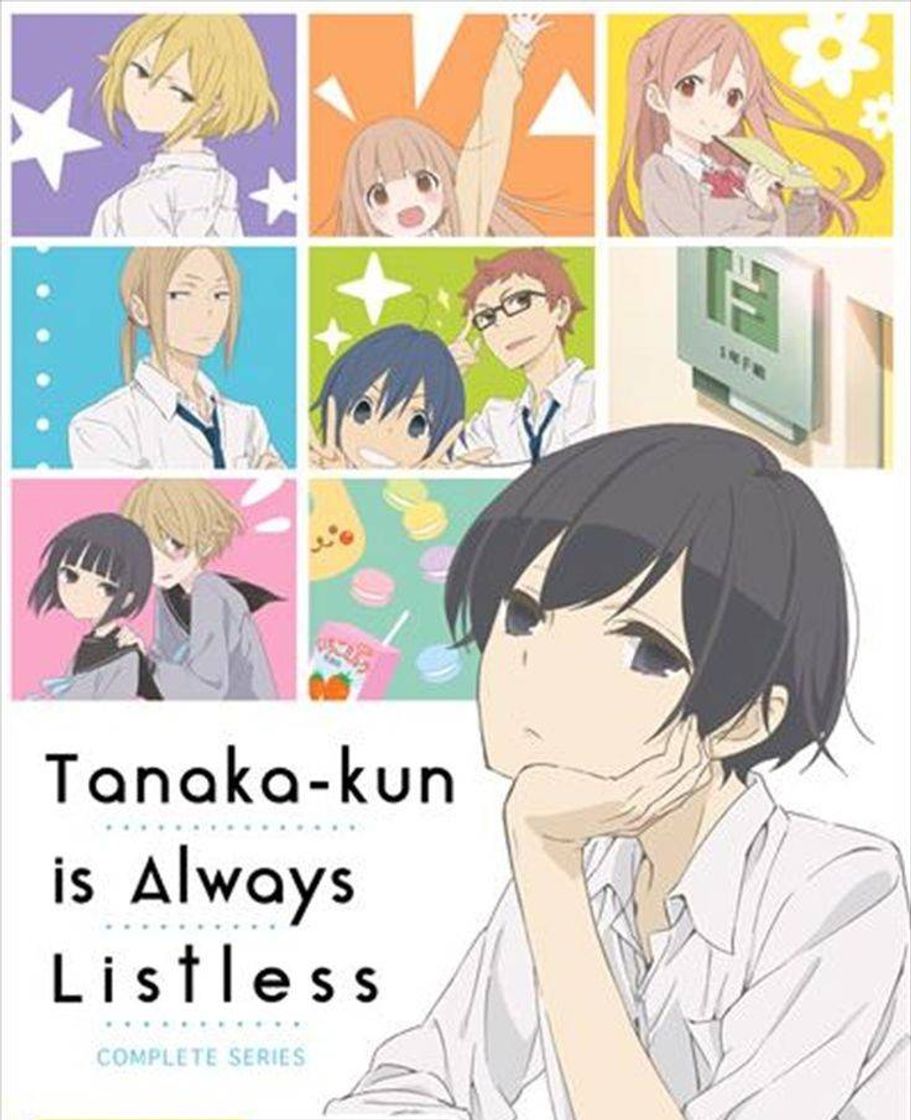 Fashion Tanaka-kun Is Always Listless 💙