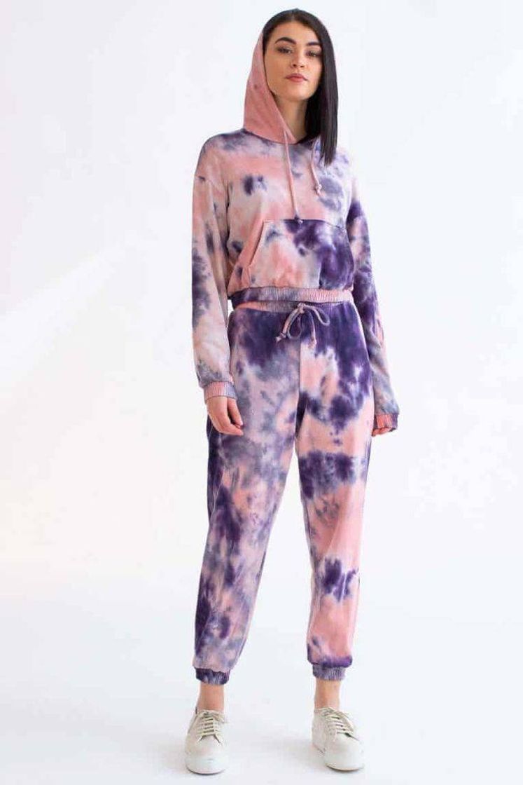 Moda Conjunto tie dye