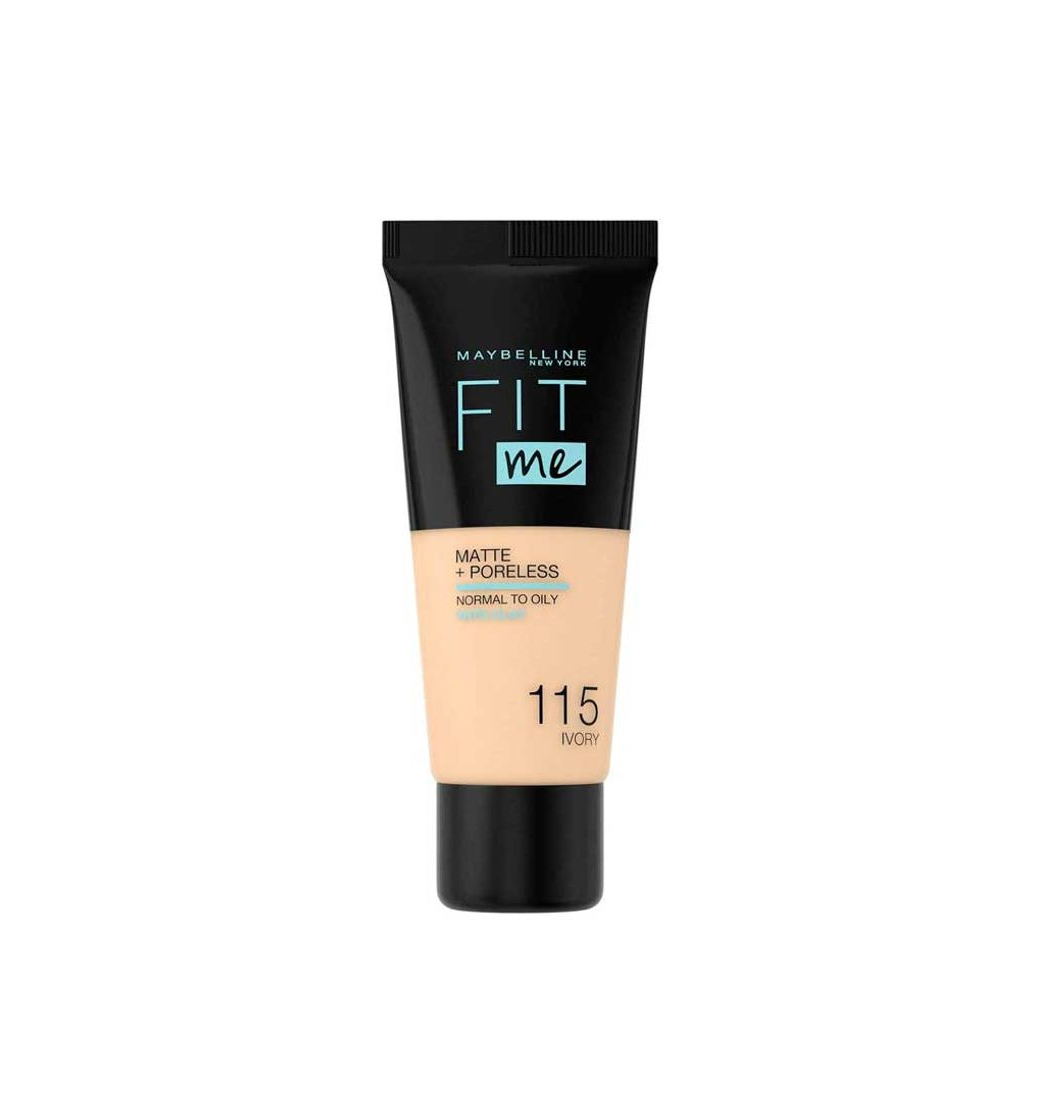 Social Maybelline Fit Me Base de Maquillaje Mate