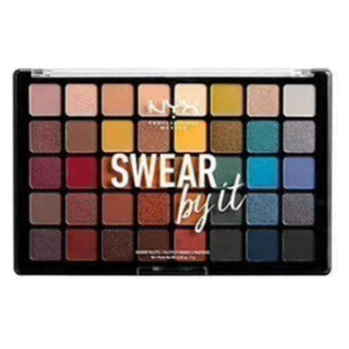 Social NYX Professional Makeup Paleta de sombra de ojos Swear By It Eye