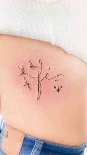 TATTO FÉ 