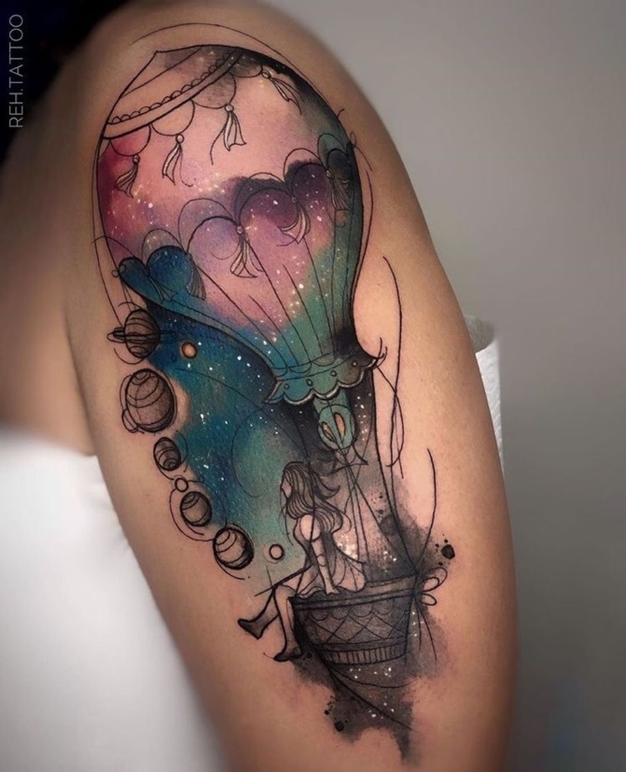 Moda TATTO BALÃO 🎈💖