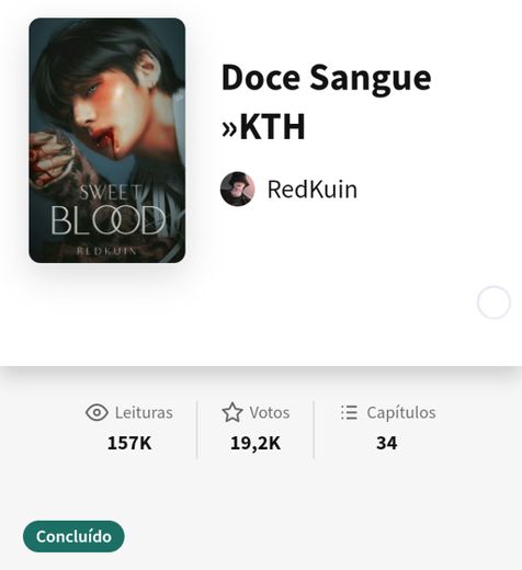 Doce Sangue ⏩ KTH