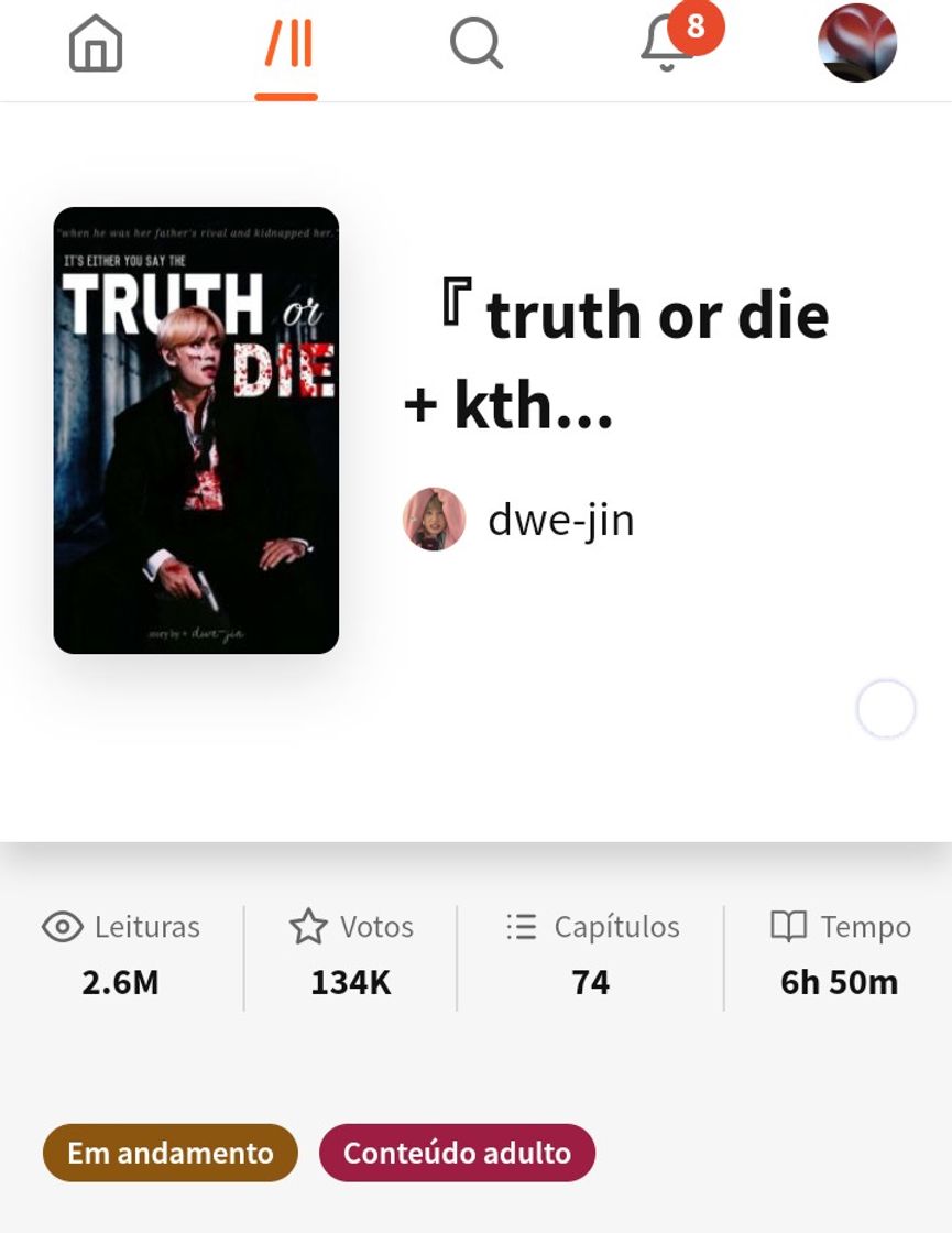 Fashion 『 truth or die + kth 』COMPLETED