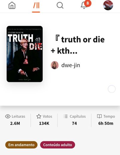 『 truth or die + kth 』COMPLETED