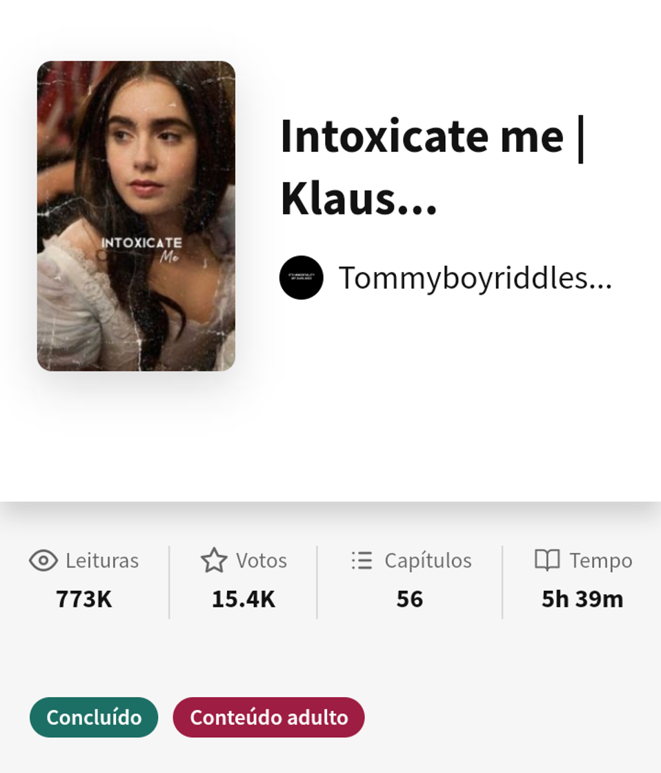 Fashion Intoxicate me | Klaus mikaelson