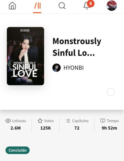 Monstrously Sinful Love | J.JK ✓