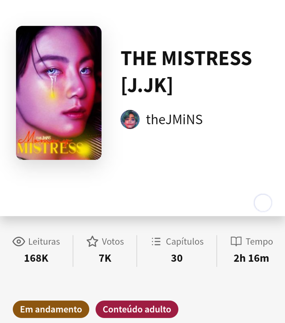Social THE MISTRESS [J.JK]
