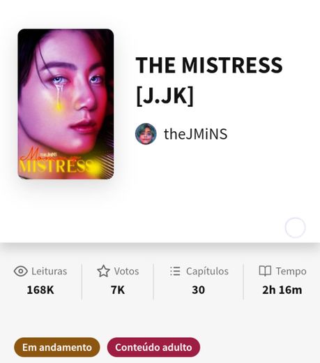 THE MISTRESS [J.JK]