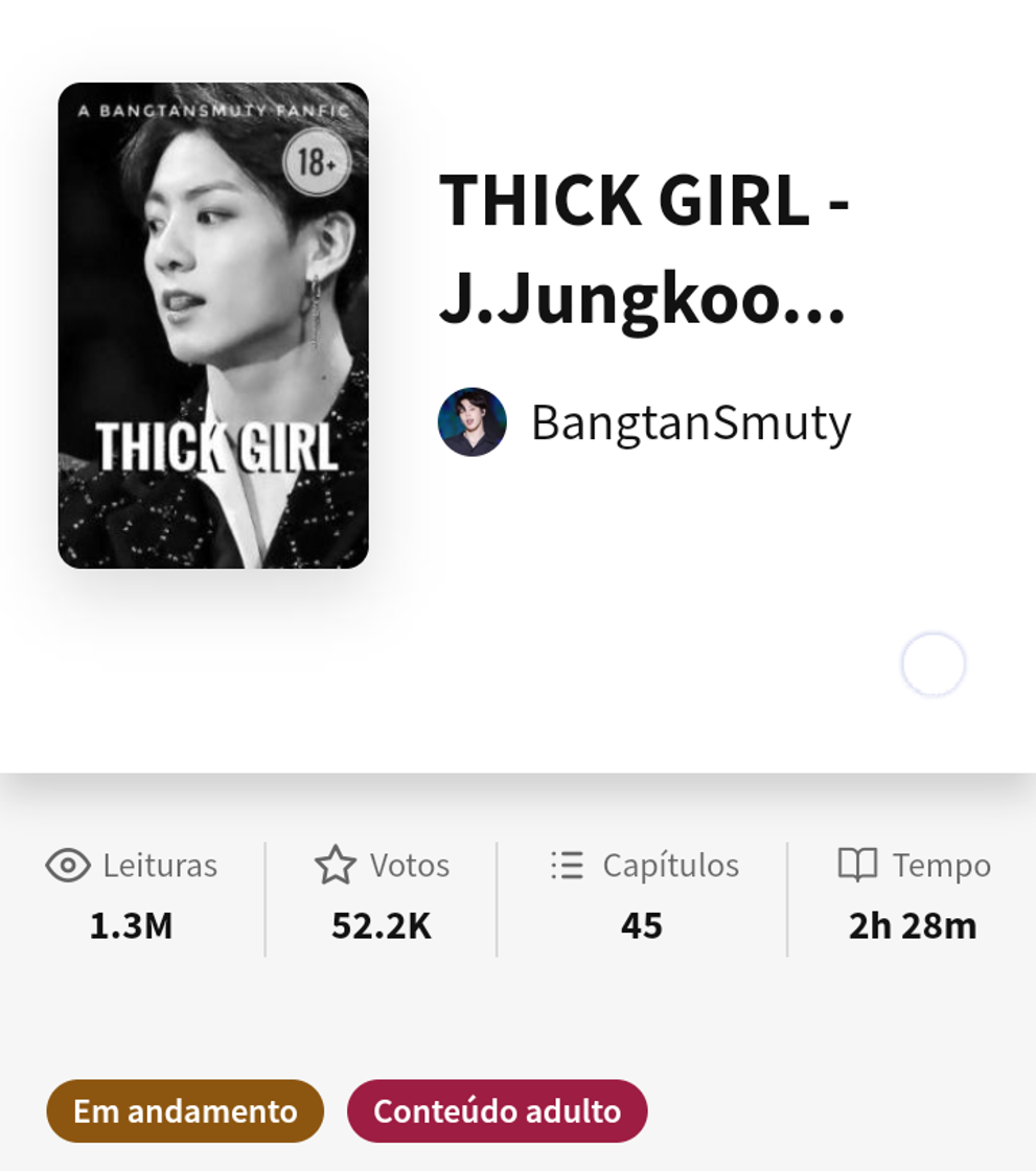 Social THICK GIRL -J.Jungkook 18+