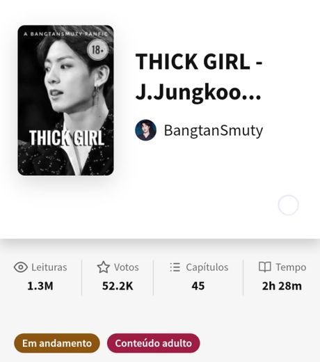 THICK GIRL -J.Jungkook 18+