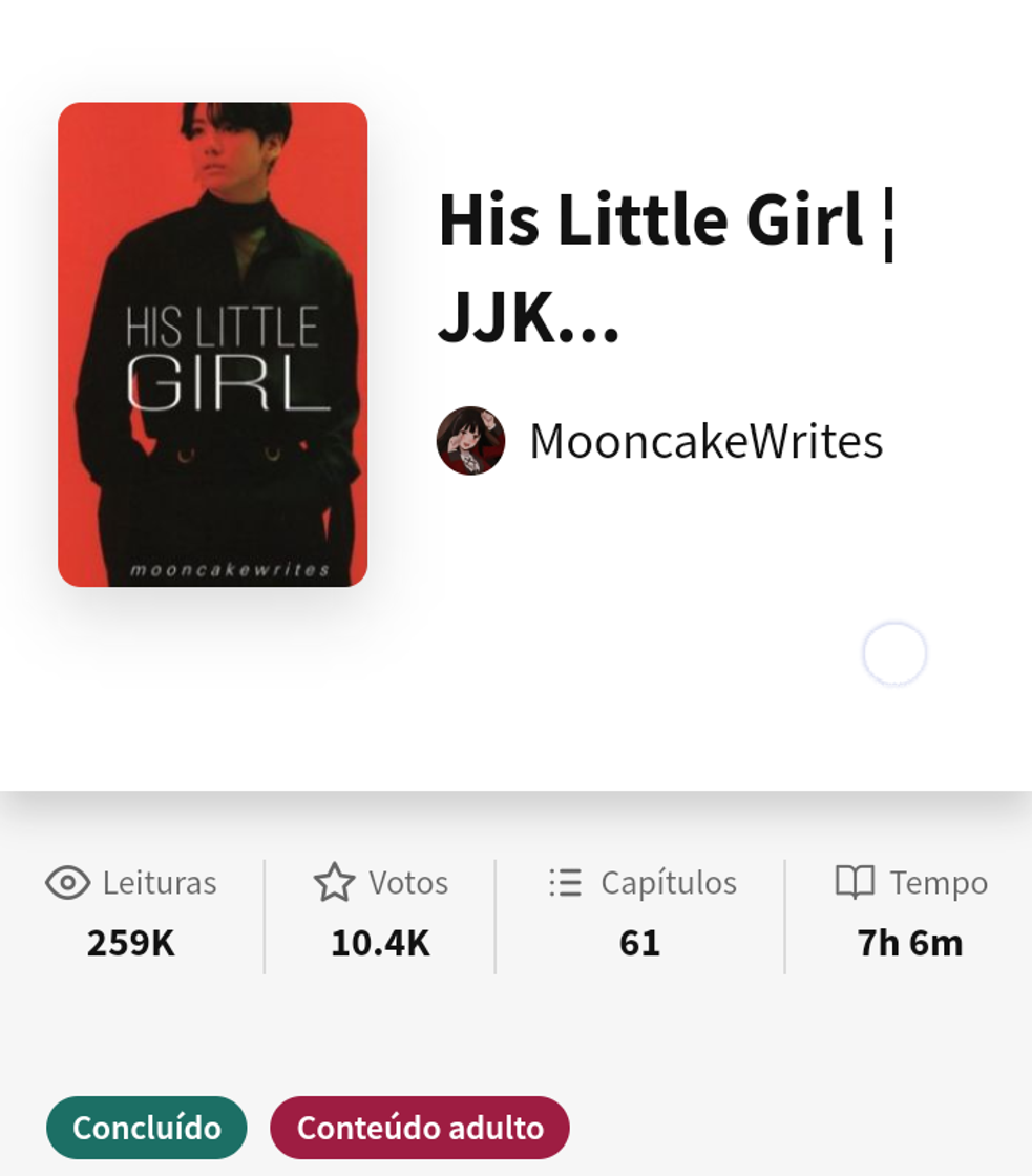 Social His Little Girl ¦ JJK ✔️