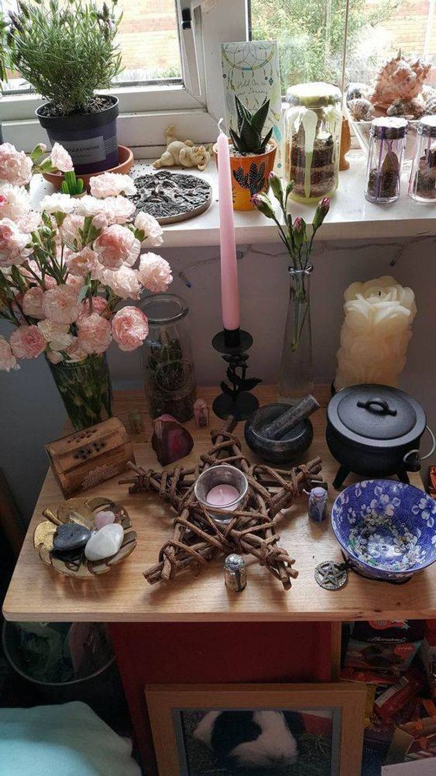 Moda ✨🌜altar Wicca🔮🍃