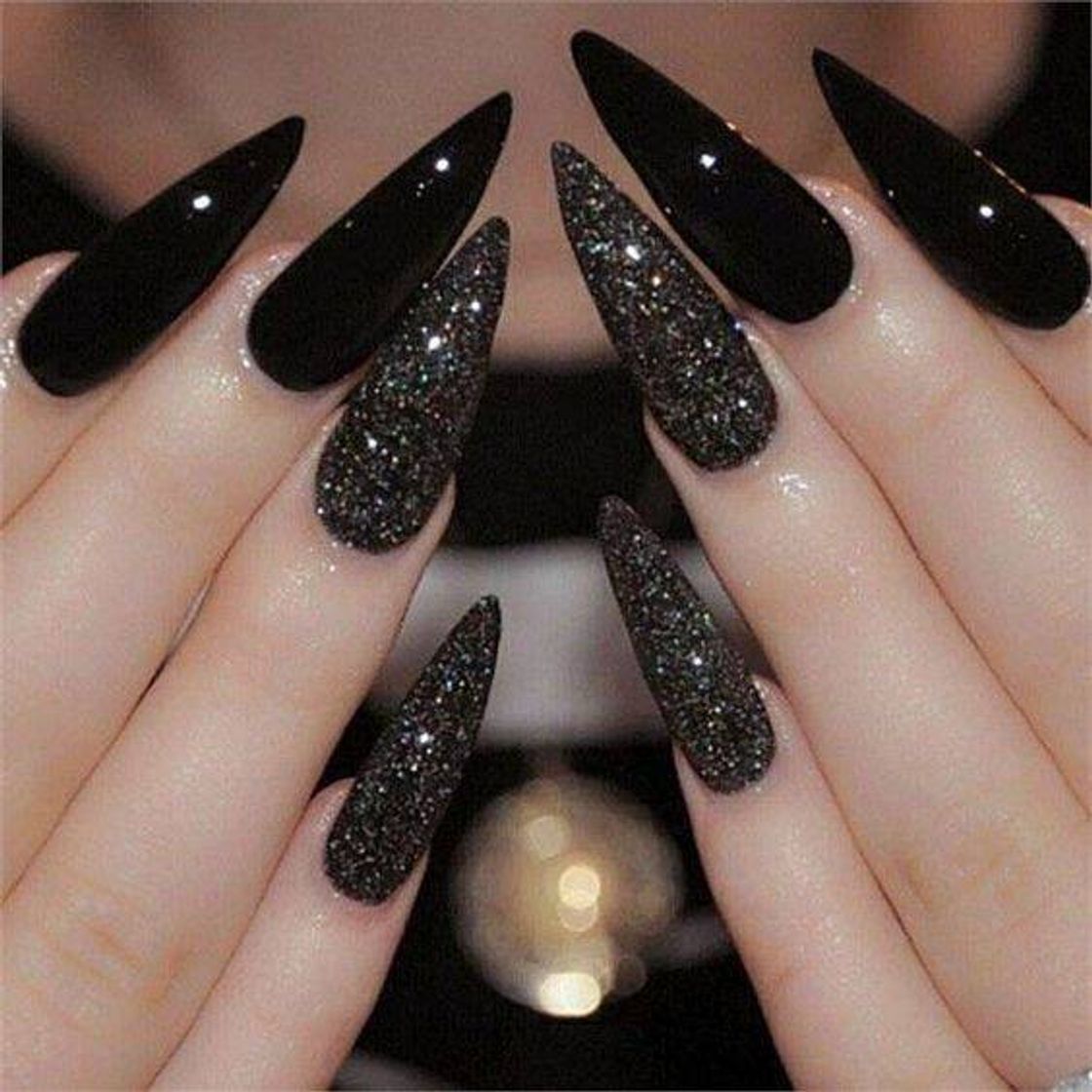 Moda Unhas góticas