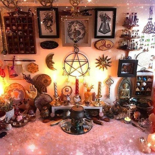 Altar wicca