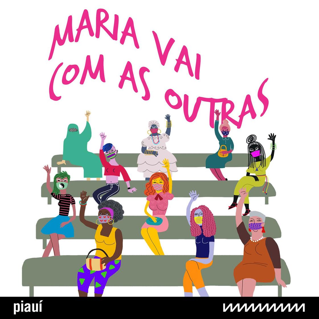 Fashion Podcast Maria Vai Com as Outras