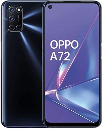 OPPO A72 – Smartphone de 6.5" FHD