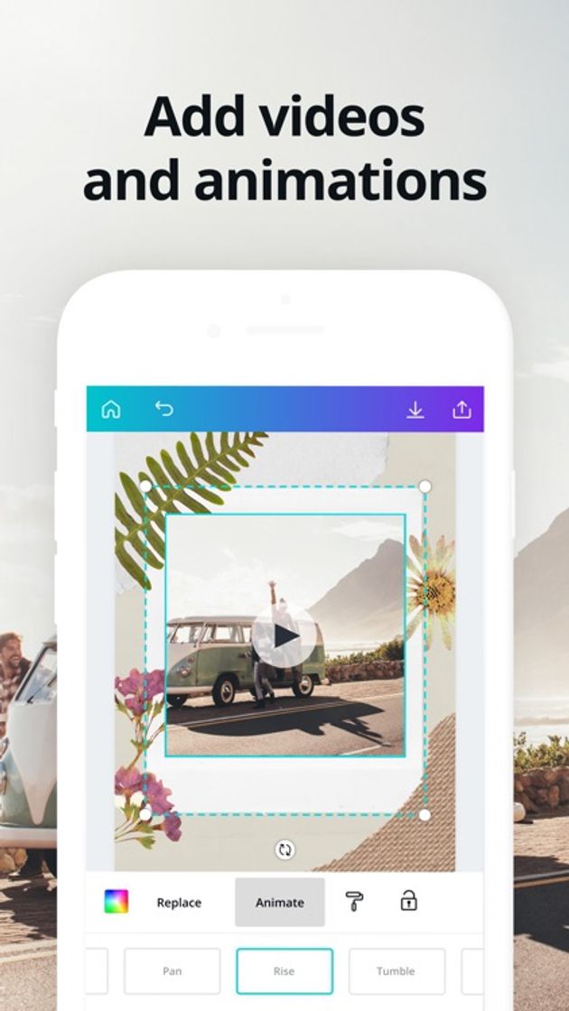 App Canva: Graphic Design & Video