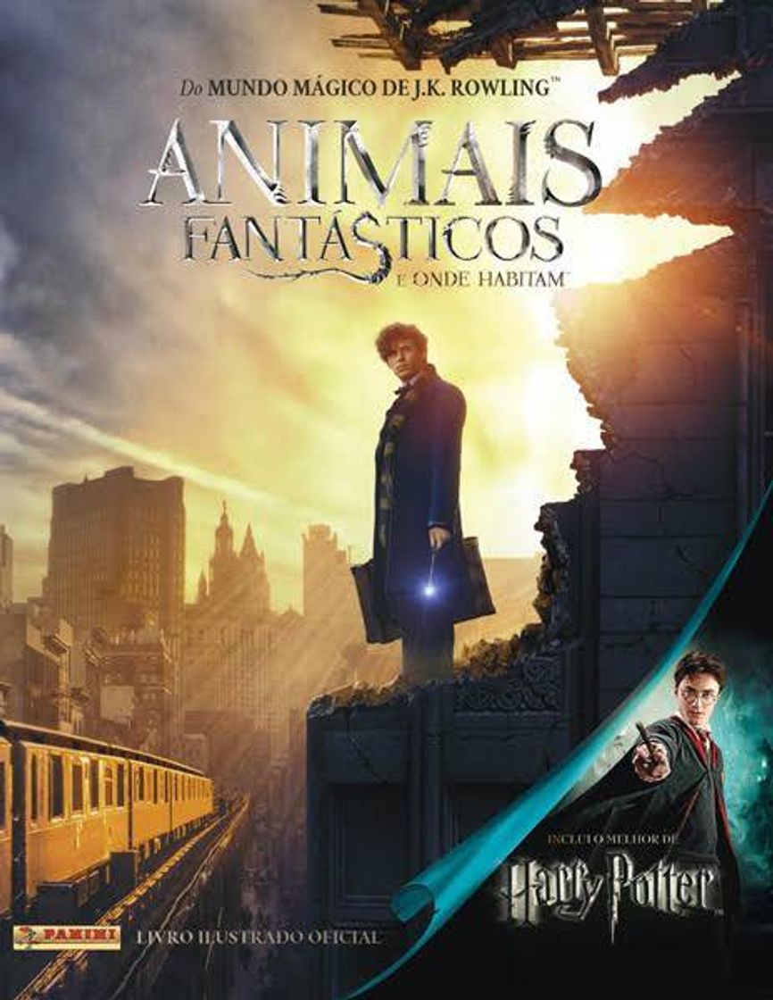 Movie Animais Fantásticos e onde habitam