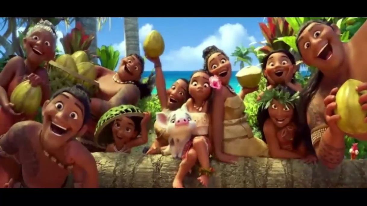 Music Moana - Seu Lugar