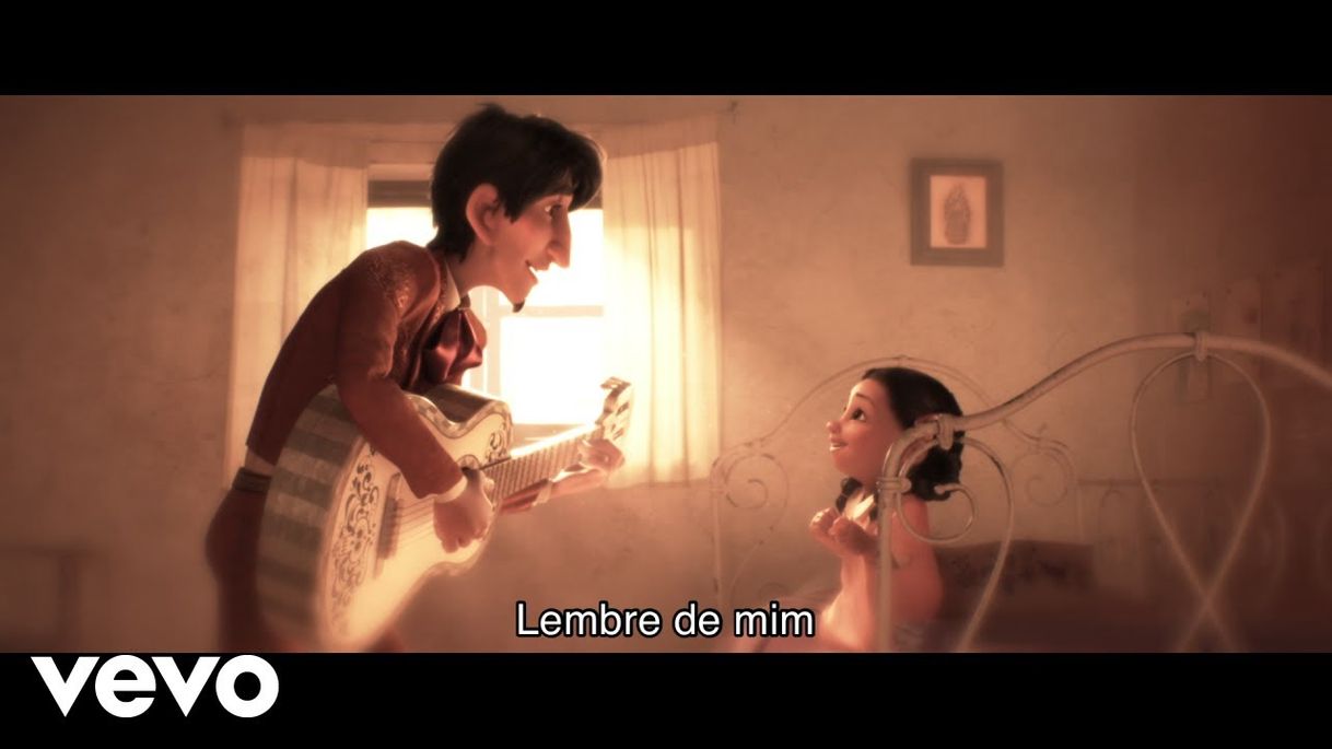 Music Lembre de mim (canção de ninar)