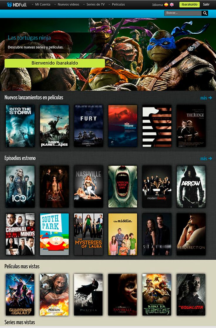 Moda HDFull - (El Original) Tu lugar para ver peliculas y series online ...