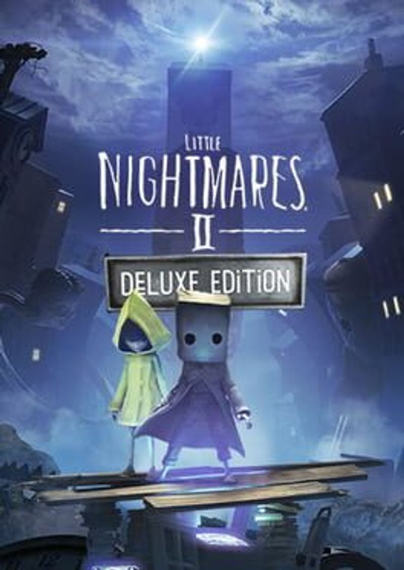 Videogames Little Nightmares II: Deluxe Edition