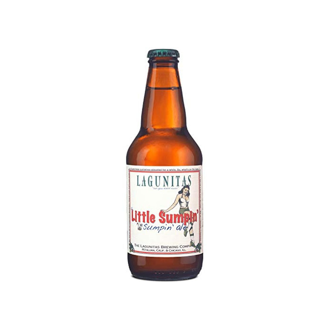 Social Lagunitas Cerveza Little Sumpin Pale Ale Americana