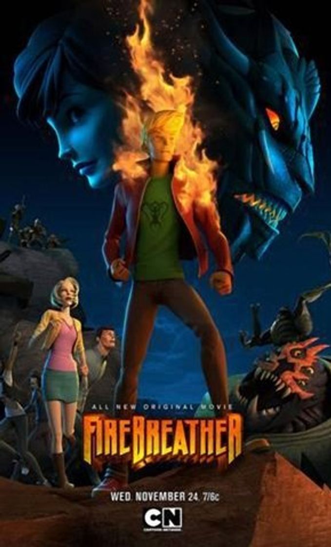 Película Firebreather: O Lança fogo