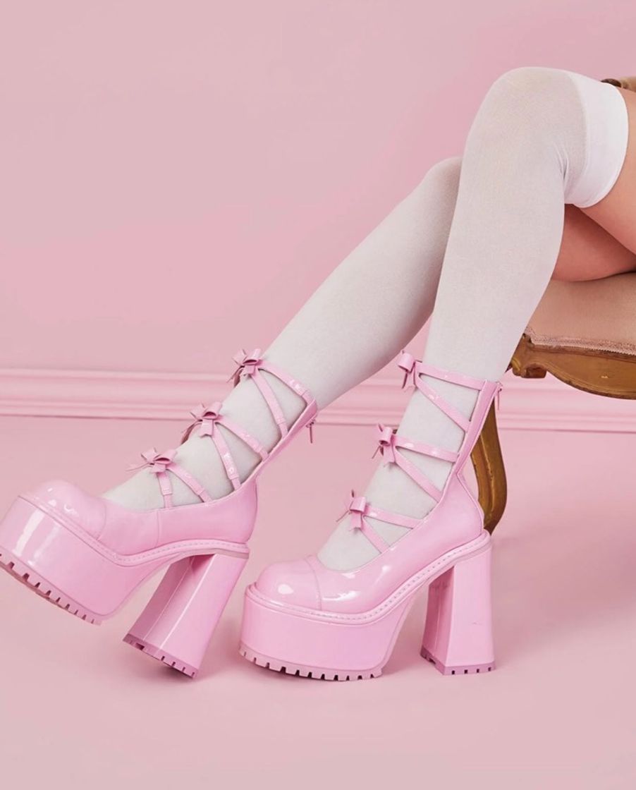 Sapato boneca rosa 💕✨