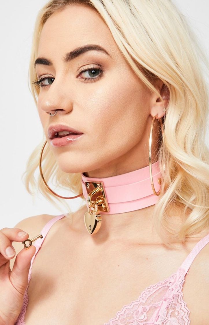 Choker rosa 💕✨