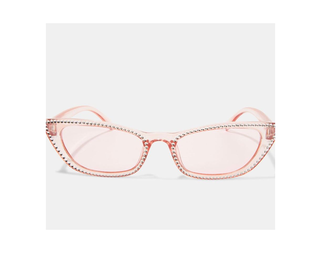 Óculos diamantes rosa 💕✨