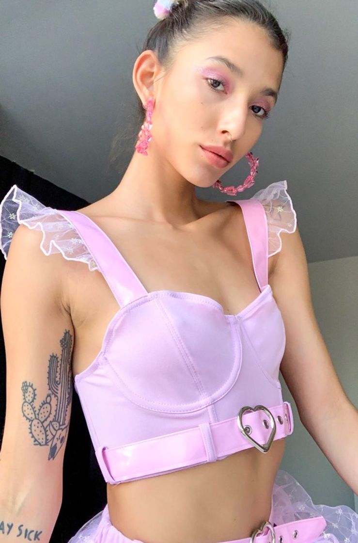 Blusinha rosa coração 💕✨