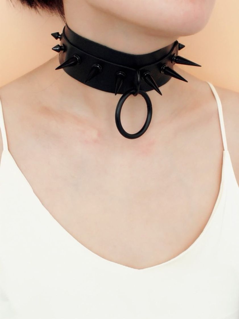 Choker spike preta 🥀🖤