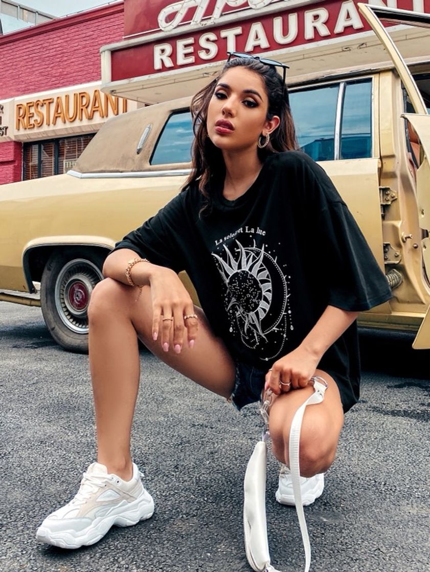 Camisa preta esotérica 🥀🖤