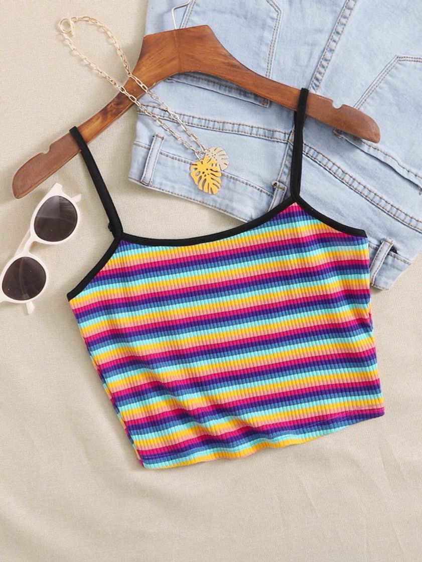 Regata curta colorida 🌻🌈