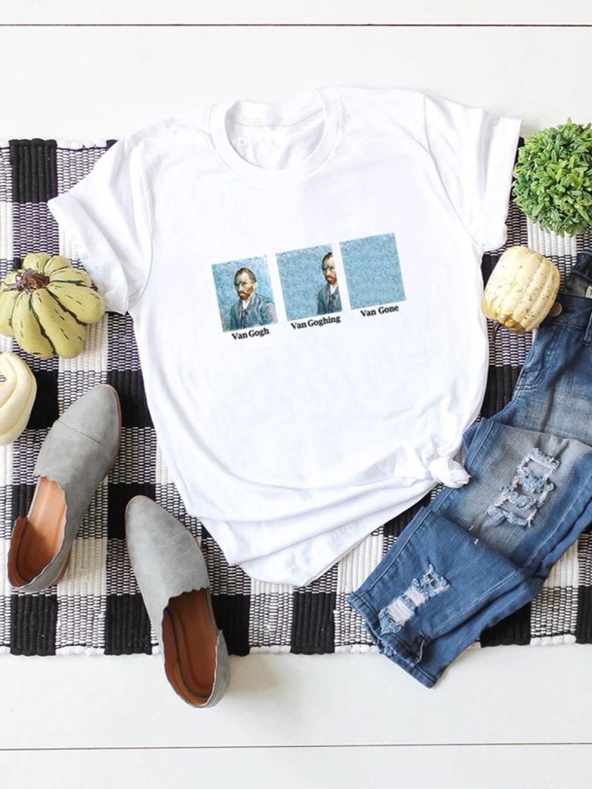 Camiseta van gogh 🌈🌻
