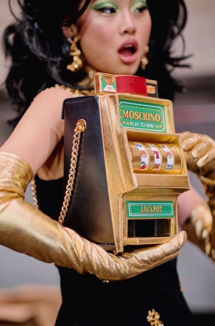 Bolsa máquina de dinheiro 💴 
