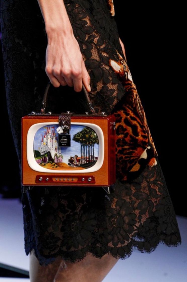 Bolsa Tv antiga 