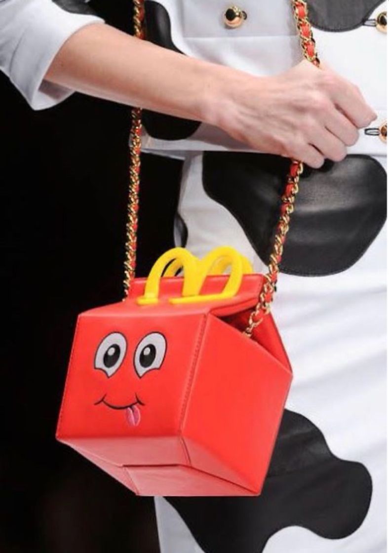 Bolsa Mc lanche feliz 